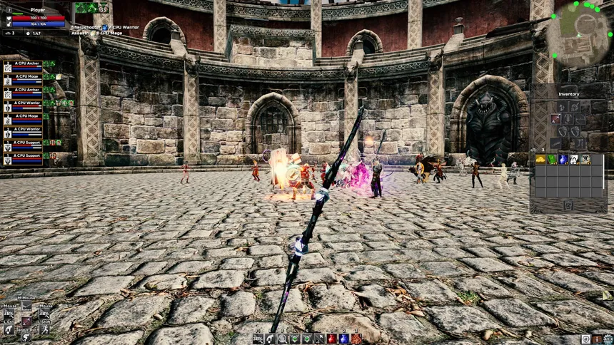 Скриншот 4 к игре Mercenary Skirmish
