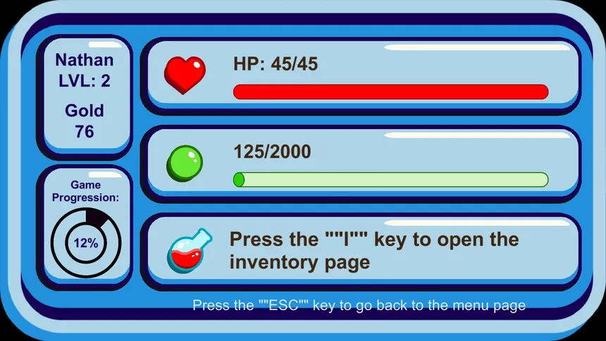 Скриншот 5 к игре BLIND QUEST - The Frost Demon