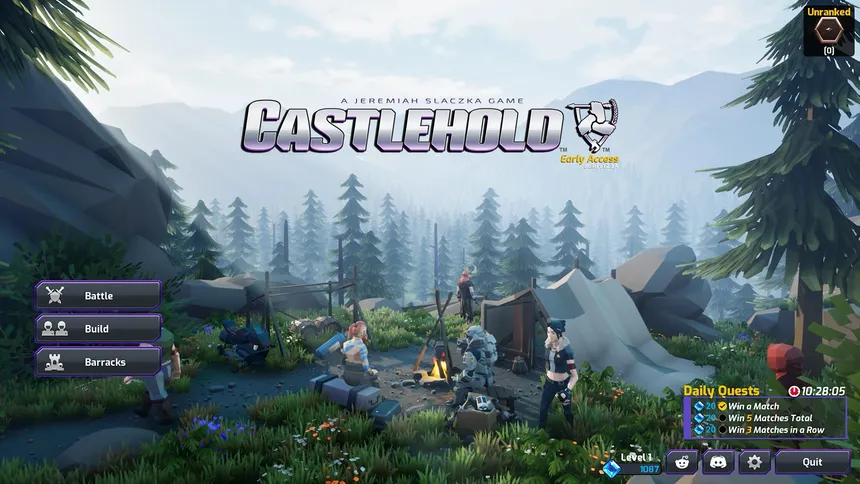 Скриншот 1 к игре Castlehold