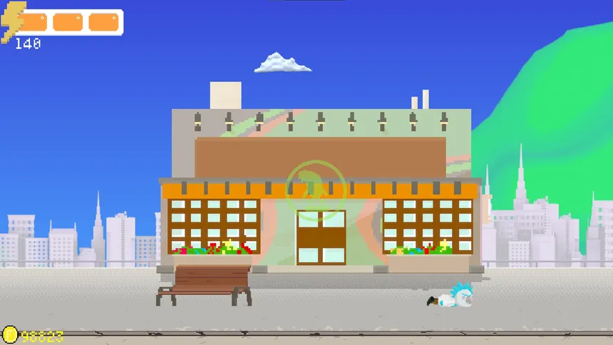 Скриншот 2 к игре Bird Pro Skater