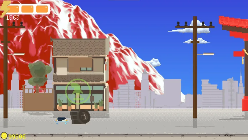 Скриншот 3 к игре Bird Pro Skater