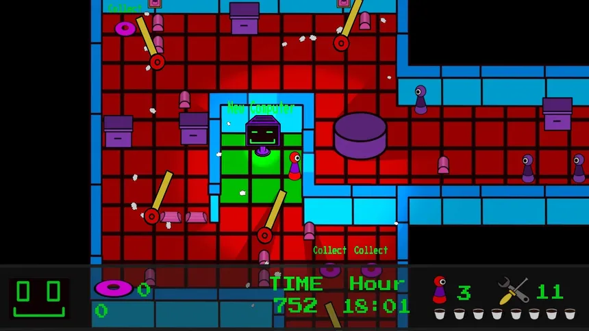 Скриншот 1 к игре The Help Desk