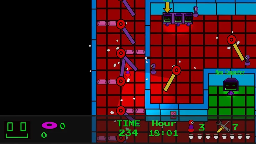 Скриншот 2 к игре The Help Desk