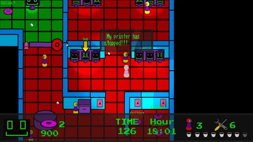 Скриншот 4 к игре The Help Desk