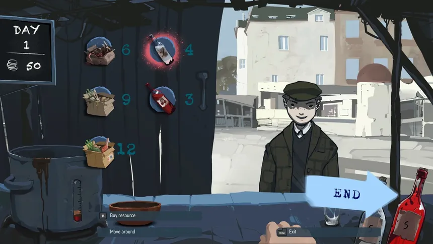 Скриншот 6 к игре Under the Counter