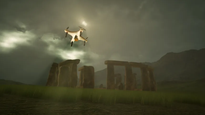 Скриншот 3 к игре ISDDS - Drone VR Simulator
