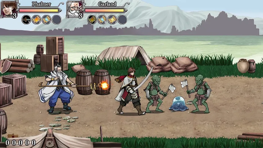 Скриншот 5 к игре Pixel Game Maker Series DRAGON PEAK