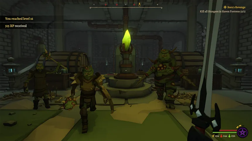 Скриншот 1 к игре RAIDBORN