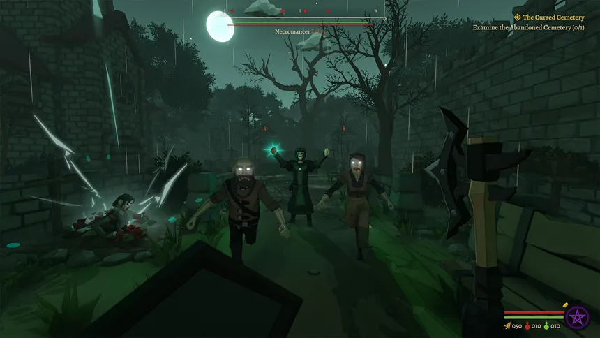 Скриншот 4 к игре RAIDBORN