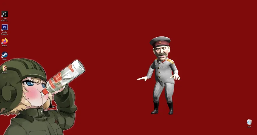 Скриншот 1 к игре My Friend Stalin