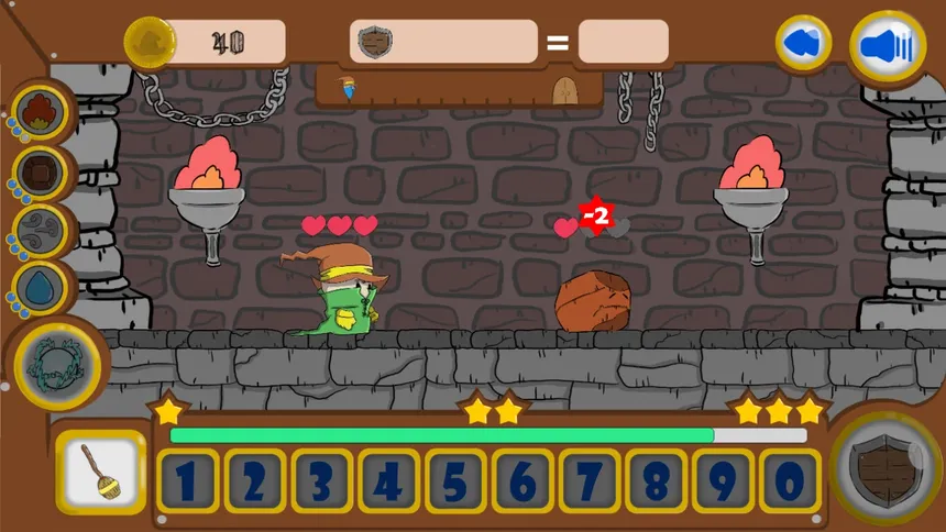 Скриншот 5 к игре Math Castle