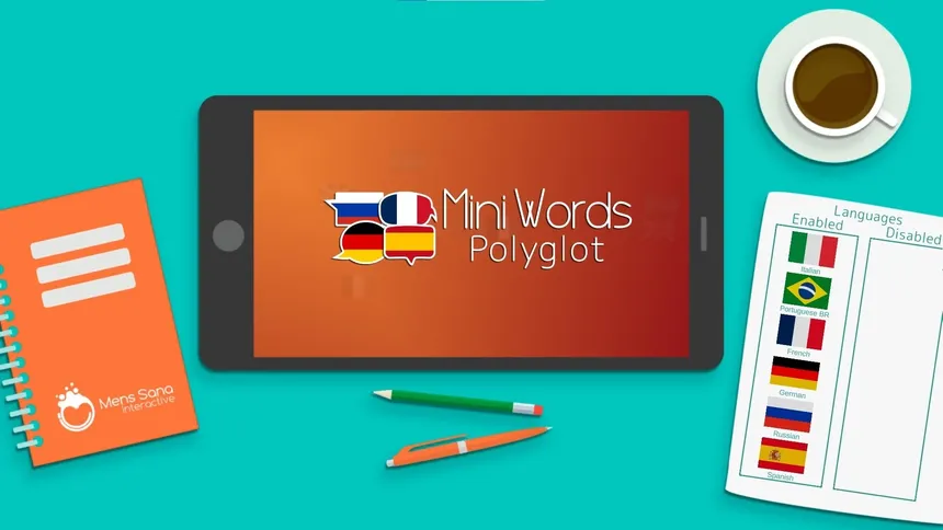 Скриншот 2 к игре Mini Words: Polyglot