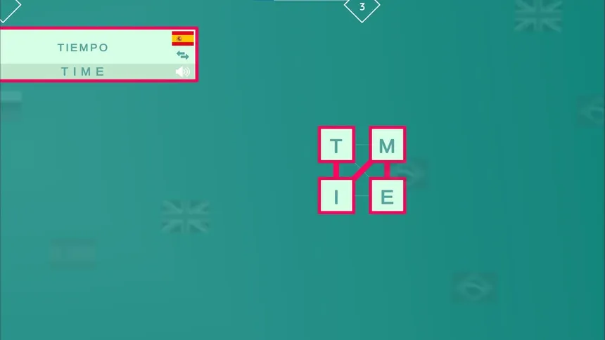 Скриншот 4 к игре Mini Words: Polyglot