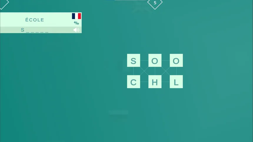 Скриншот 5 к игре Mini Words: Polyglot