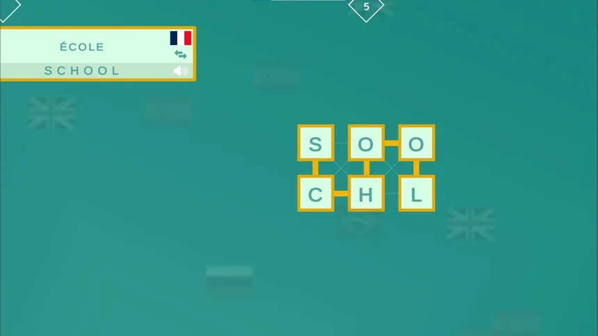 Скриншот 6 к игре Mini Words: Polyglot