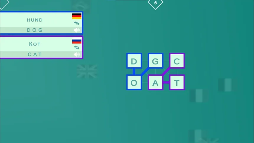 Скриншот 7 к игре Mini Words: Polyglot