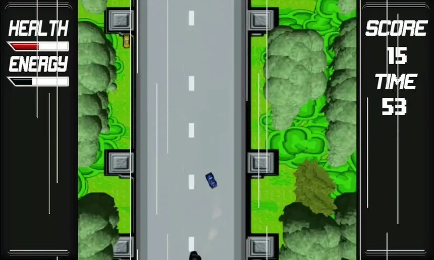 Скриншот 1 к игре Road Flash