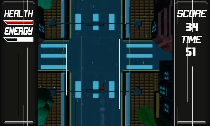 Скриншот 2 к игре Road Flash