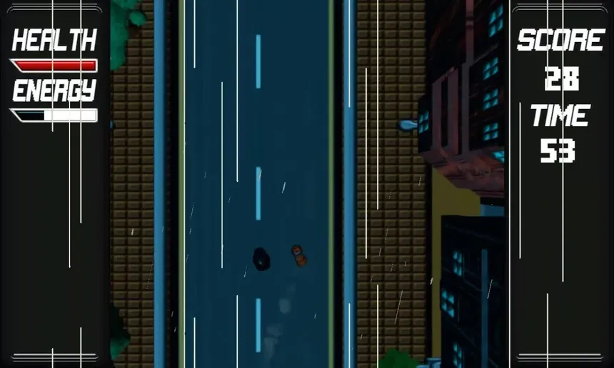 Скриншот 5 к игре Road Flash