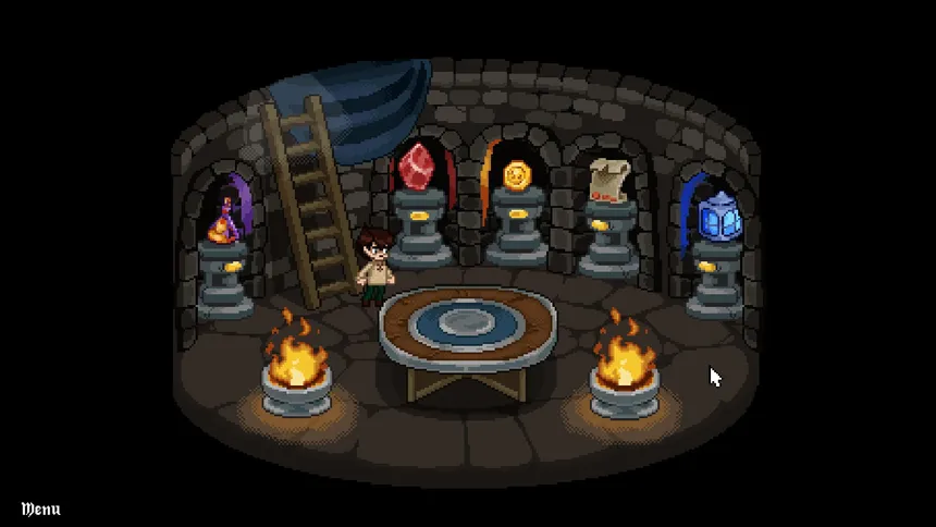 Скриншот 1 к игре The Dark Prophecy