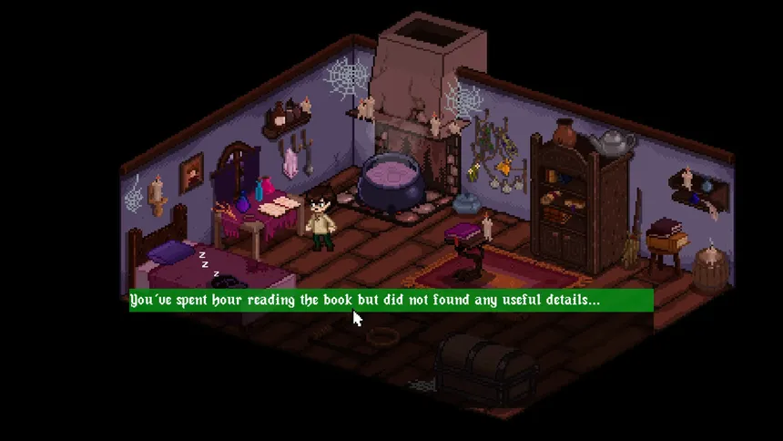 Скриншот 3 к игре The Dark Prophecy
