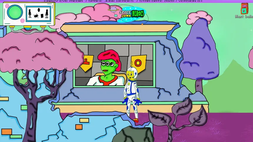 Скриншот 6 к игре SPACE JUNK HEROES