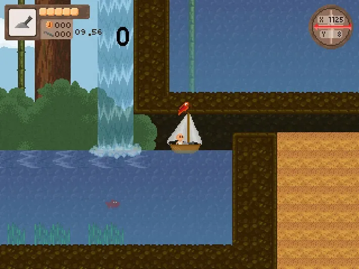 Скриншот 1 к игре Treasure Adventure Game