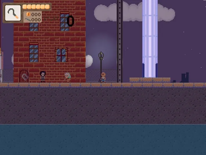 Скриншот 2 к игре Treasure Adventure Game
