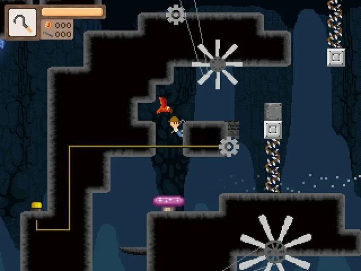 Скриншот 3 к игре Treasure Adventure Game