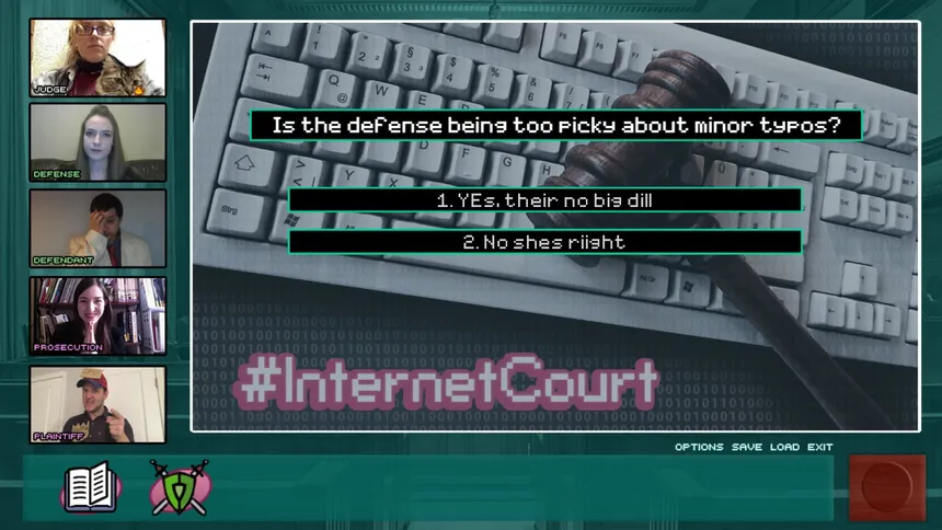 Скриншот 5 к игре Internet Court