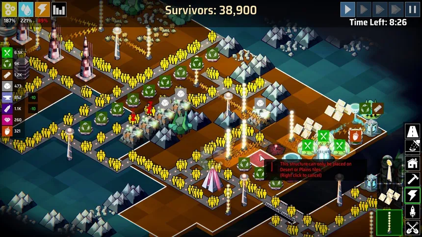 Скриншот 2 к игре T-Minus 30