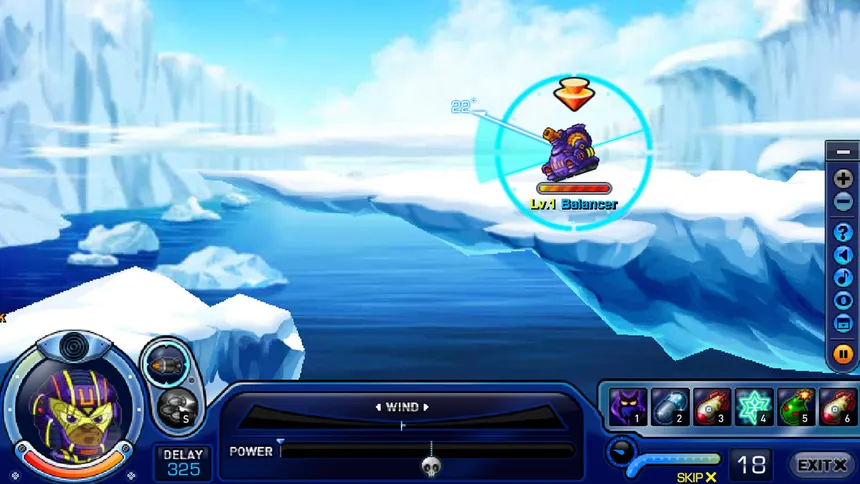 Скриншот 4 к игре Galaxy X