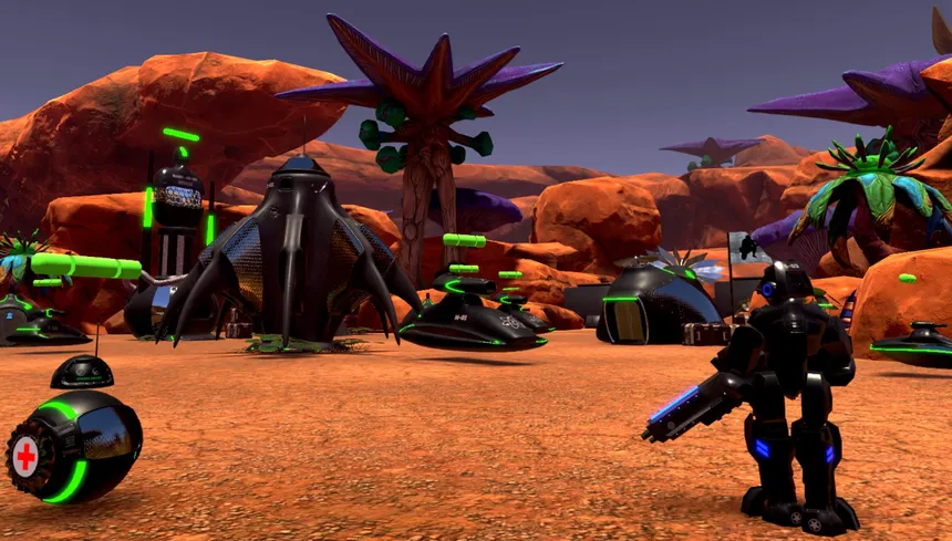 Скриншот 4 к игре ORKANA CONFLICT VR