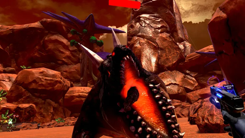 Скриншот 5 к игре ORKANA CONFLICT VR