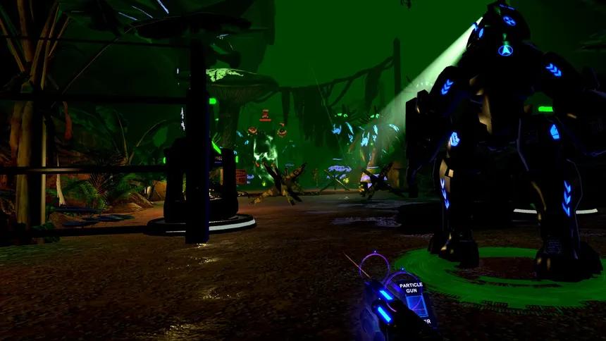 Скриншот 6 к игре ORKANA CONFLICT VR