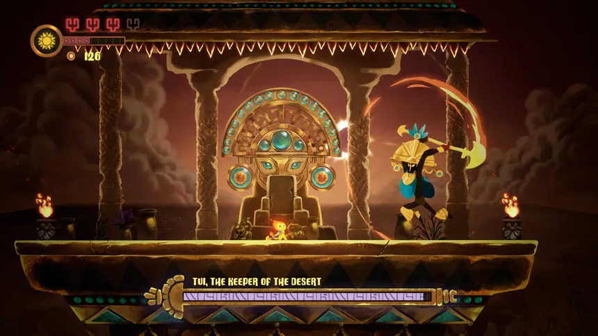 Скриншот 2 к игре Imp of the Sun