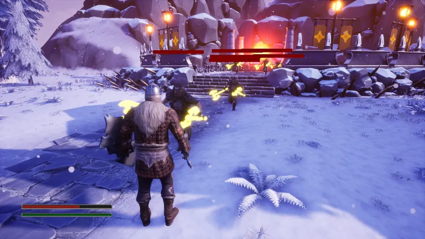 Скриншот 4 к игре Firelight Fantasy: Resistance