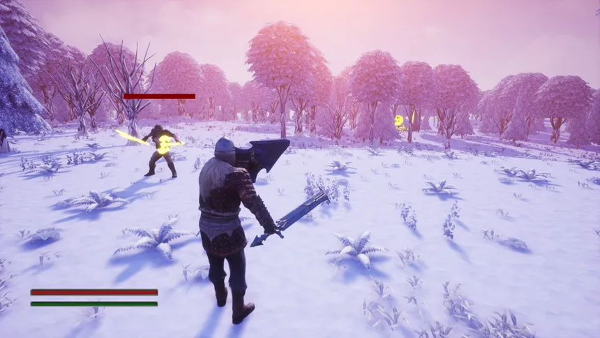Скриншот 5 к игре Firelight Fantasy: Resistance