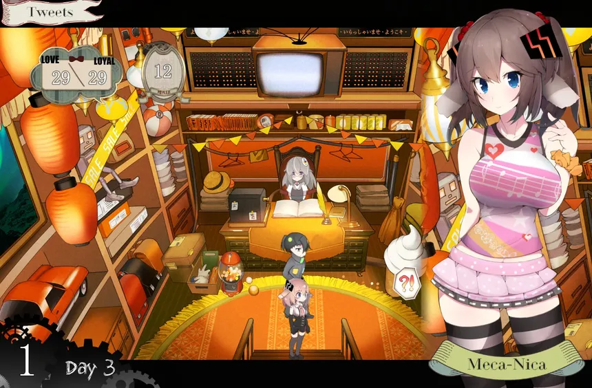 Скриншот 6 к игре MECHANICA: A Ballad of the Rabbit and Mercury
