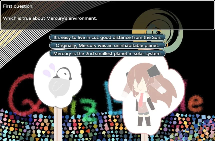 Скриншот 8 к игре MECHANICA: A Ballad of the Rabbit and Mercury