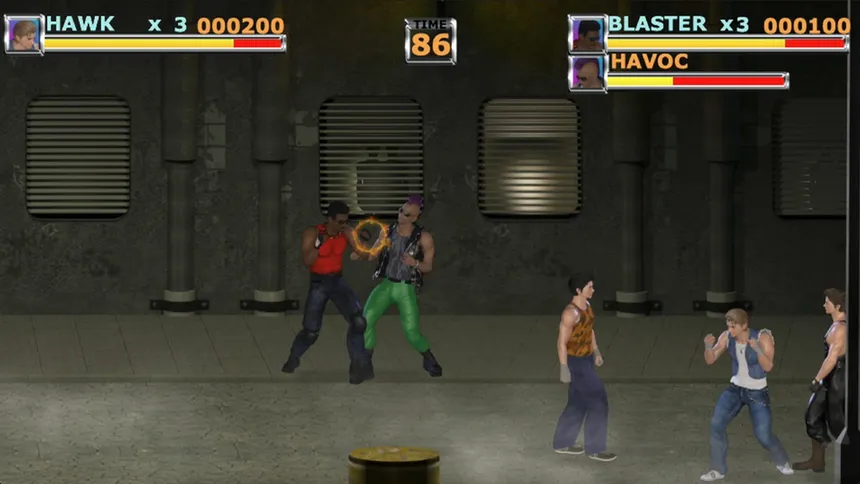 Скриншот 1 к игре Brawler