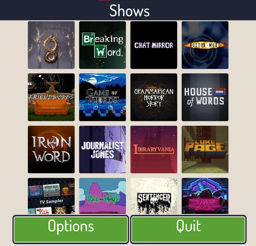 Скриншот 1 к игре Geekwords