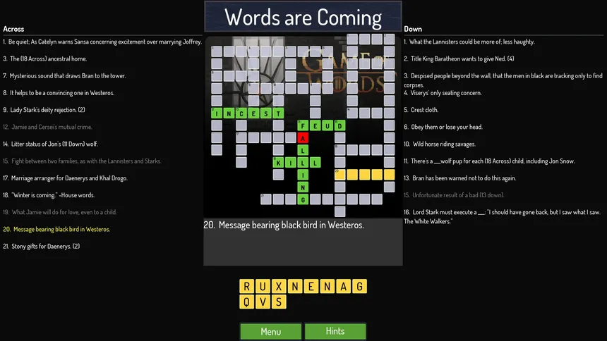 Скриншот 4 к игре Geekwords