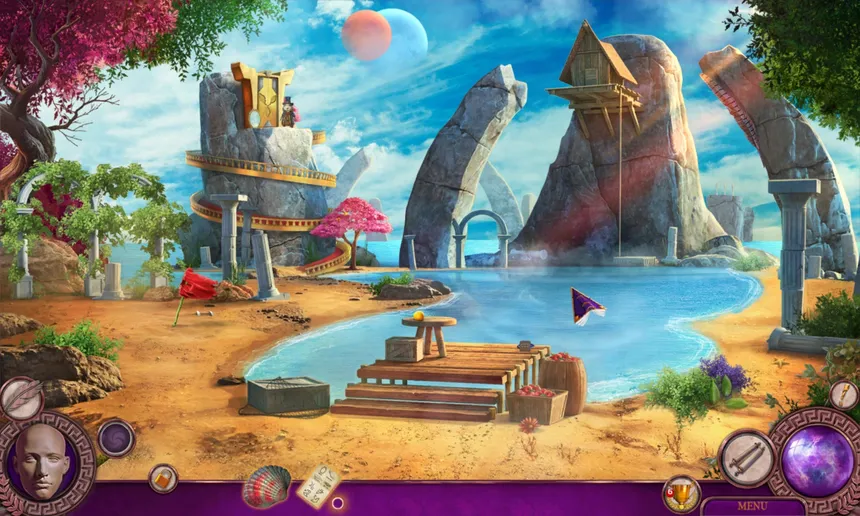 Скриншот 1 к игре Nevertales: Faryon Collector's Edition