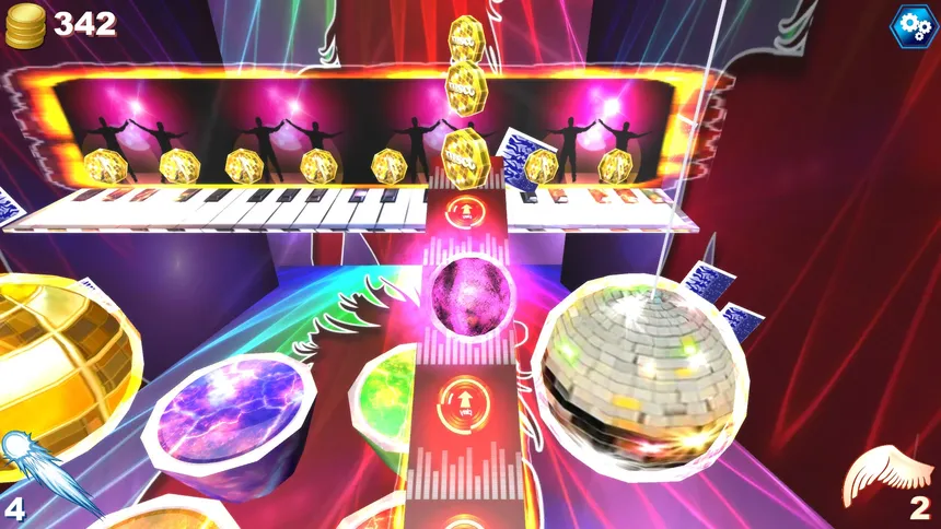 Скриншот 3 к игре Disco Ball