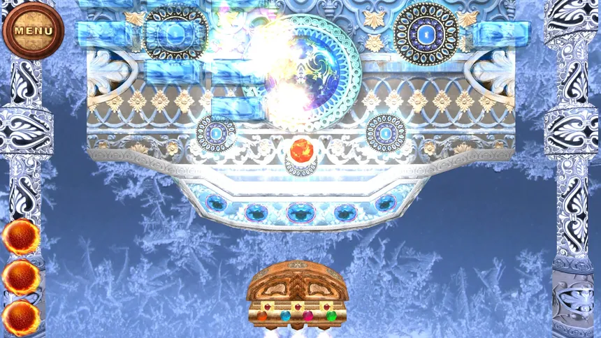 Скриншот 2 к игре Burning Ball