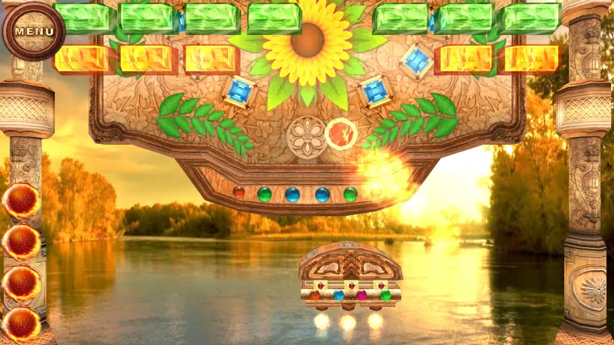 Скриншот 3 к игре Burning Ball
