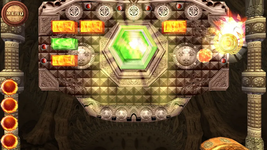 Скриншот 4 к игре Burning Ball