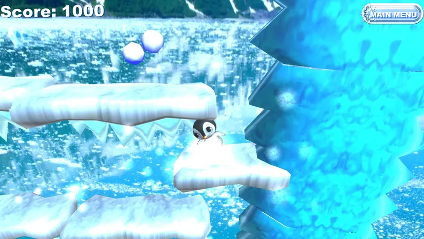 Скриншот 3 к игре Penguin Climbing