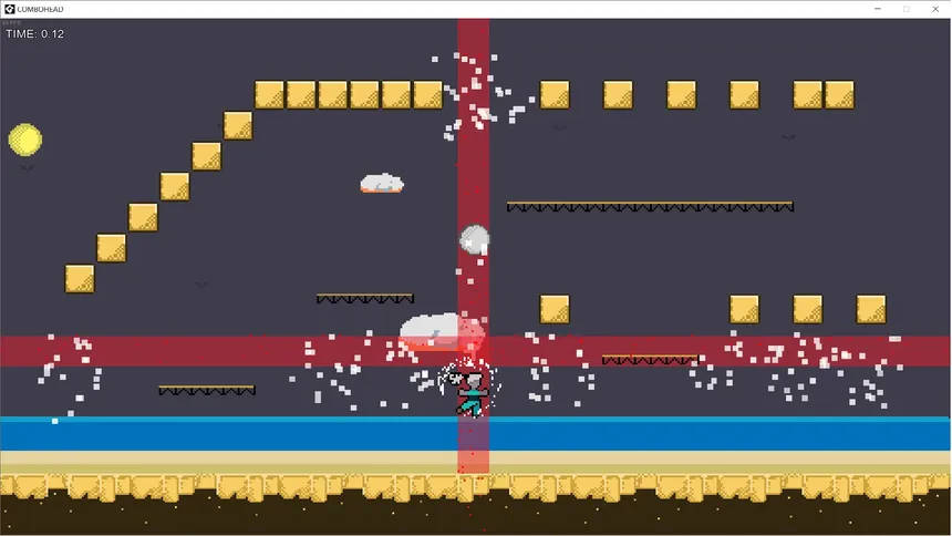 Скриншот 3 к игре COMBOHEAD